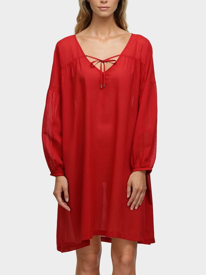 Strandkleid in Rot