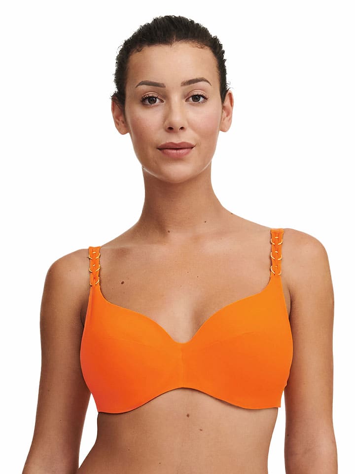 Bikinitop oranje