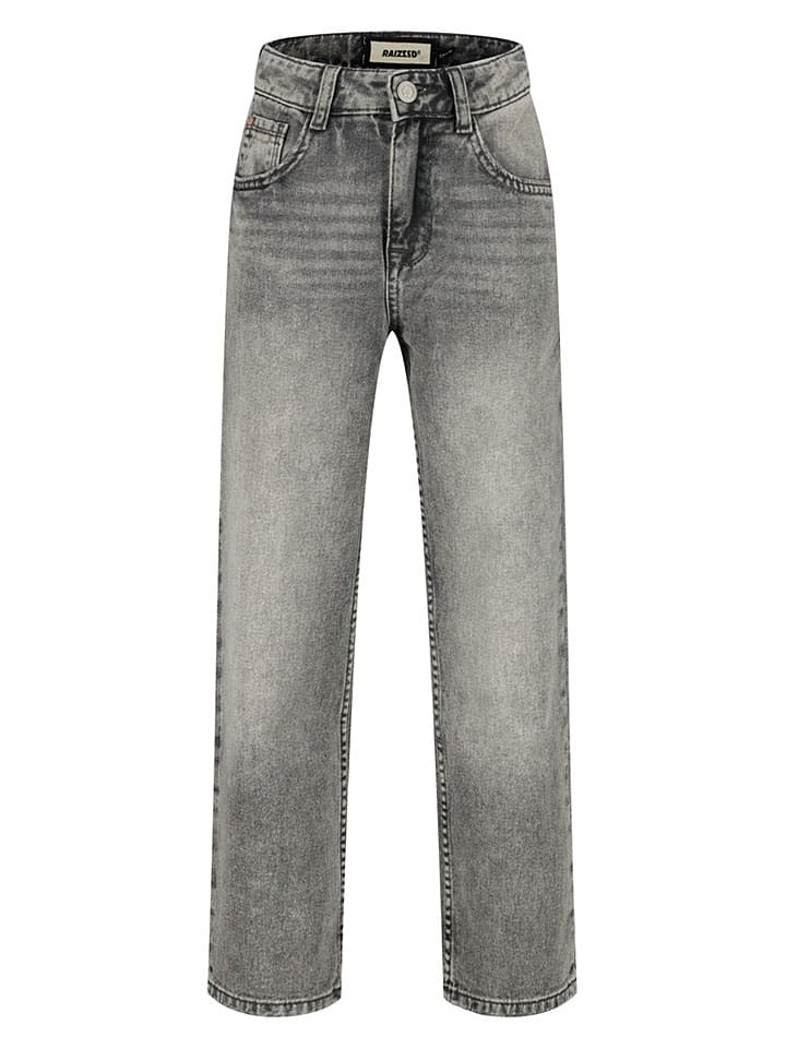 Spijkerbroek "Hanoi" - regular fit - grijs