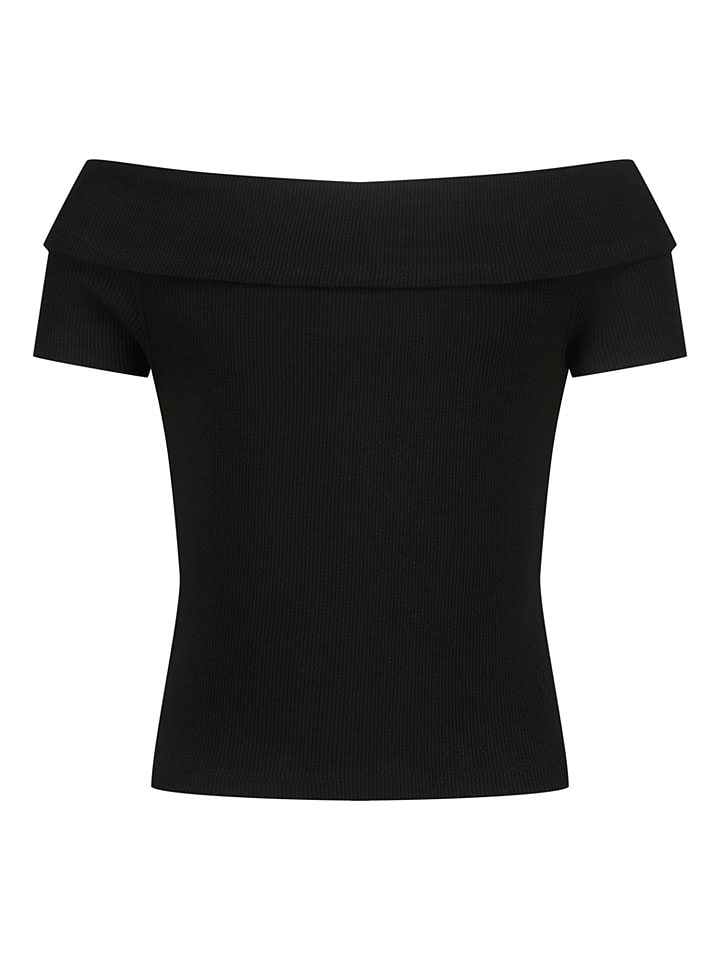 Shirt "Tajra" zwart