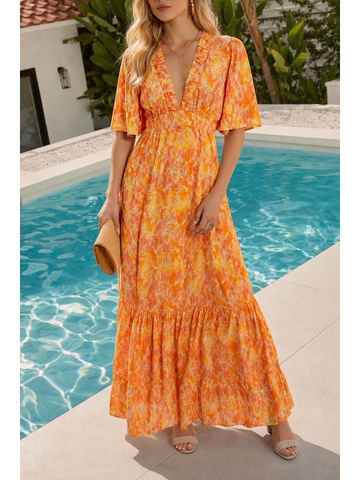 Jurk oranje