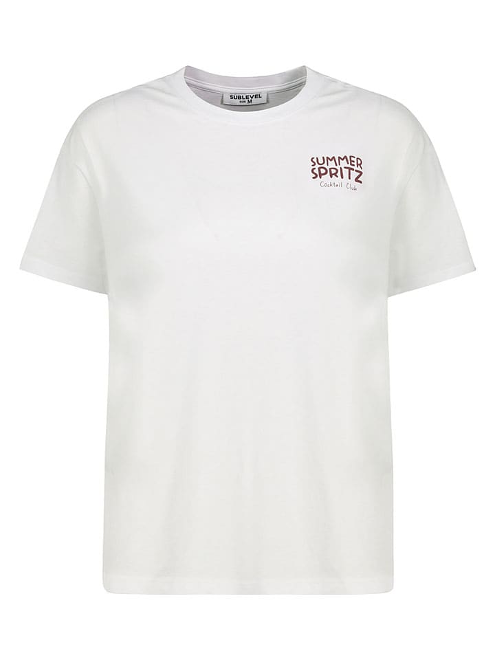 Shirt in Weiß