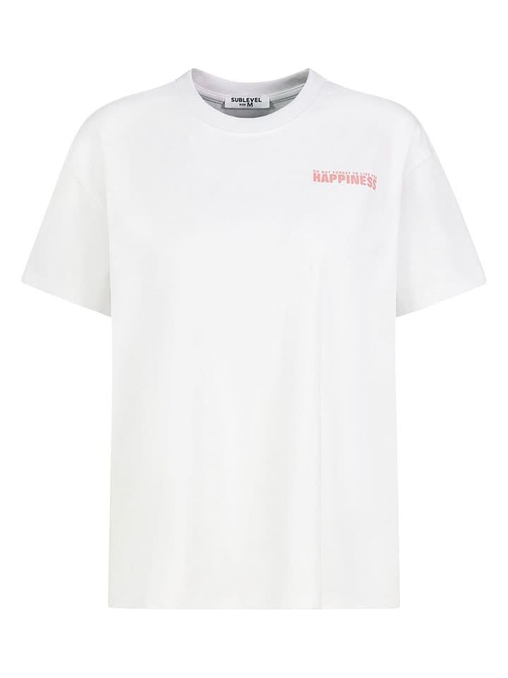 Shirt in Weiß