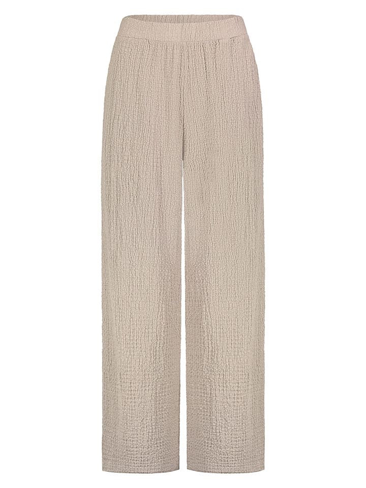 Broek zandkleurig