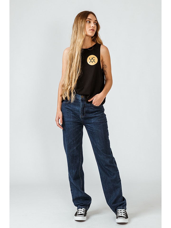 Jeans "Maya" - Comfort fit - in Dunkelblau