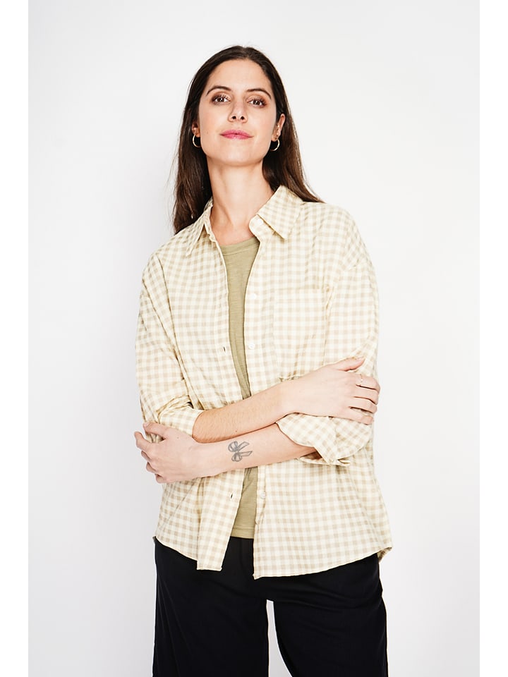 Hemd in Beige