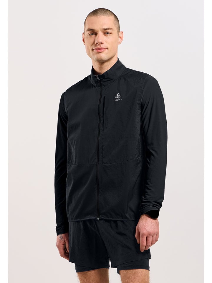 Functionele bodywarmer "Zeroweight" zwart