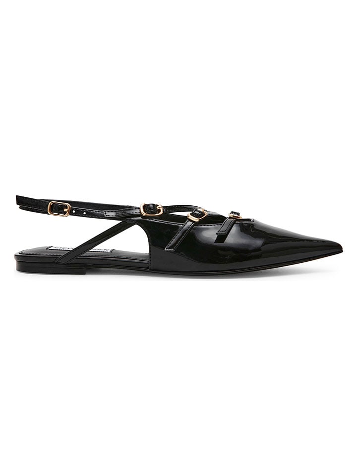Slingballerinas in Schwarz