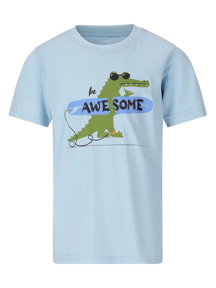 Shirt "Tommi" in Hellblau