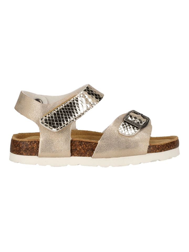 Sandalen "Avila" in Gold