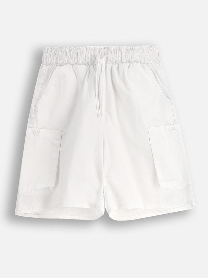 Cargoshorts in Creme