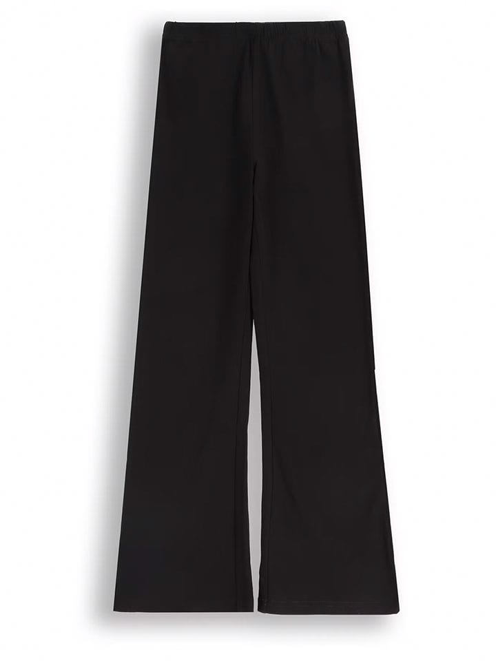 Legginsy w kolorze czarnym