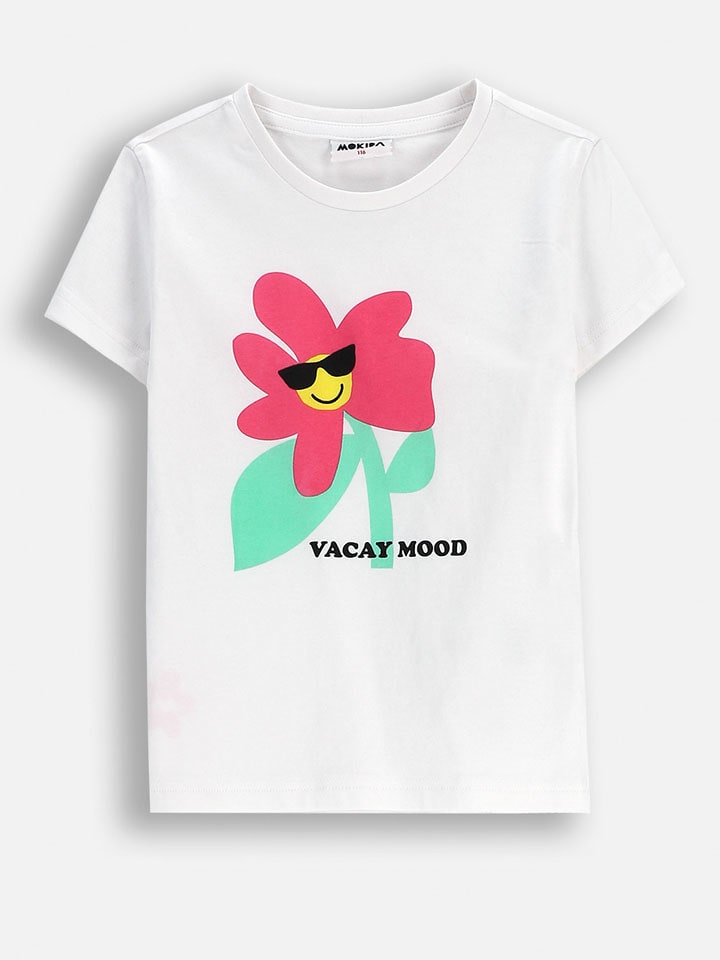 Shirt in Weiß