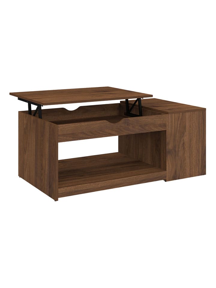 Couchtisch in Braun - (B)110 x (H)45 x (T)60 cm