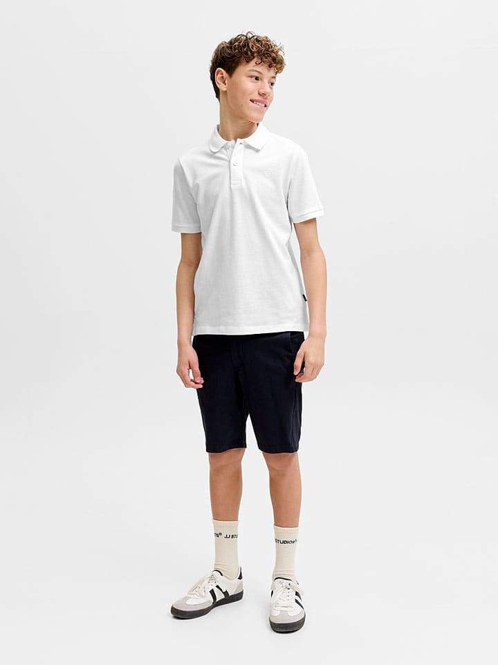 Koszulka polo "Laweston" w kolorze białym