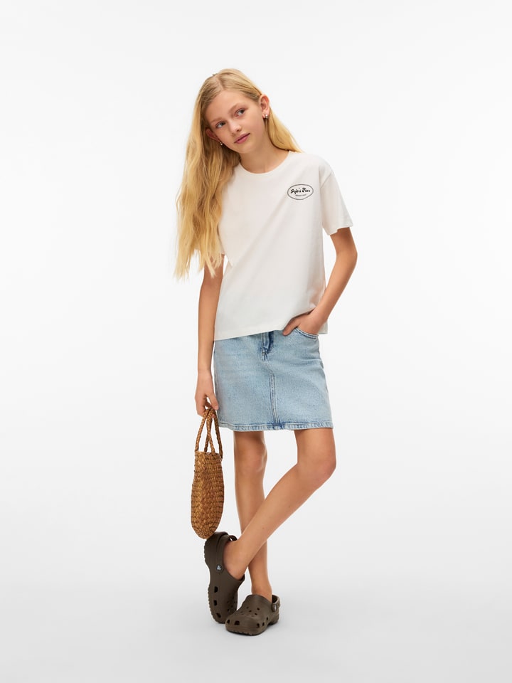 Shirt "Zandra" in Creme