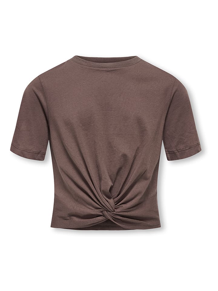 Shirt "Rex" in Braun