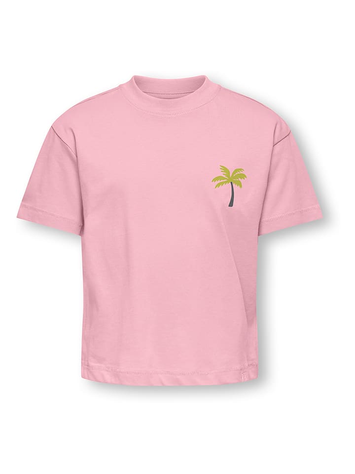 Shirt "Solei" in Rosa