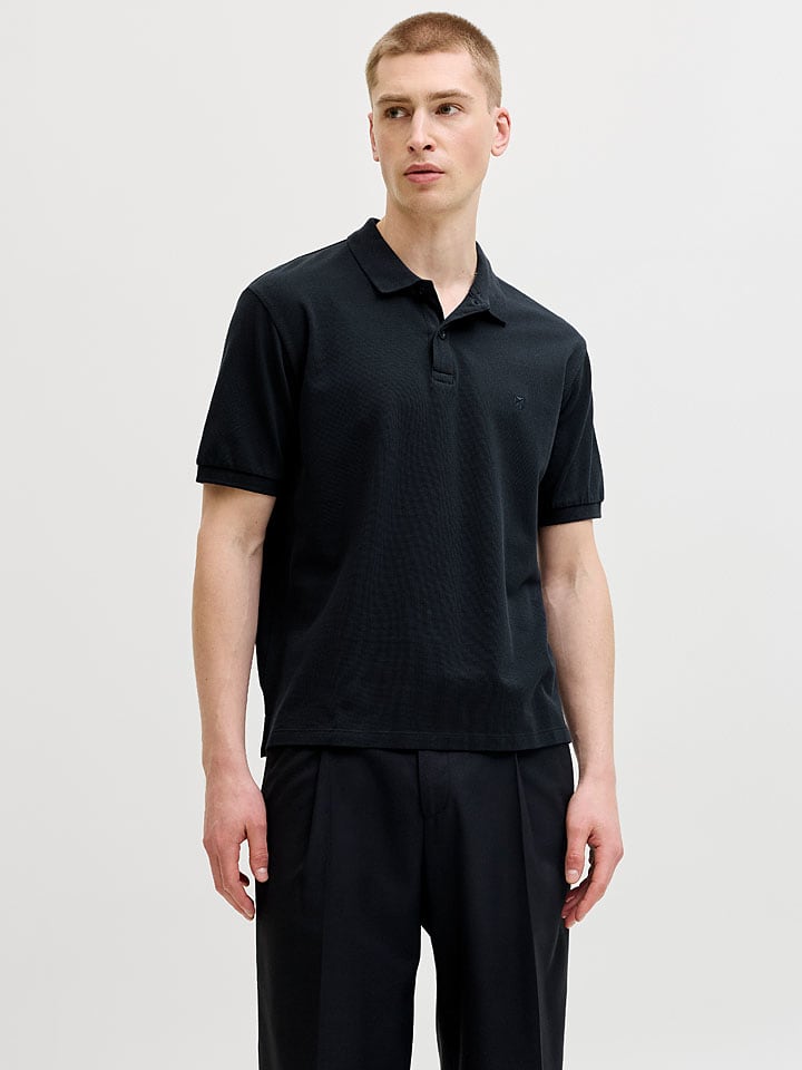 Koszulka polo "Blaweston" w kolorze granatowym