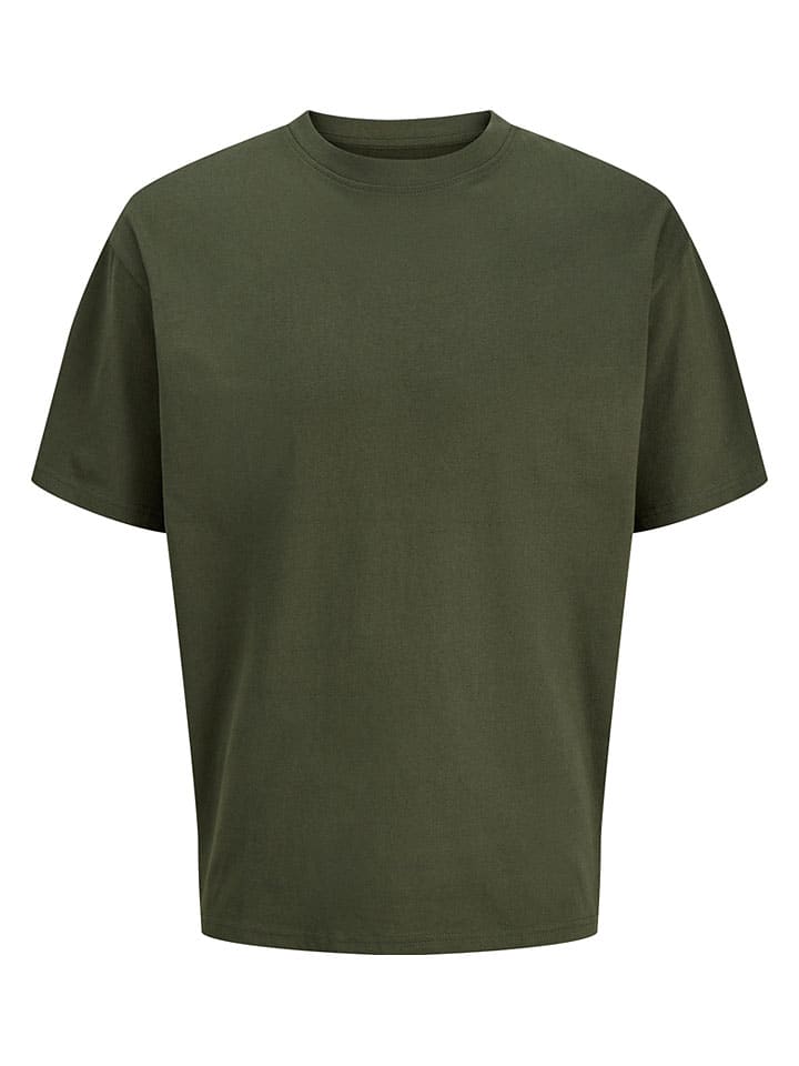 Koszulka "Organic" w kolorze khaki