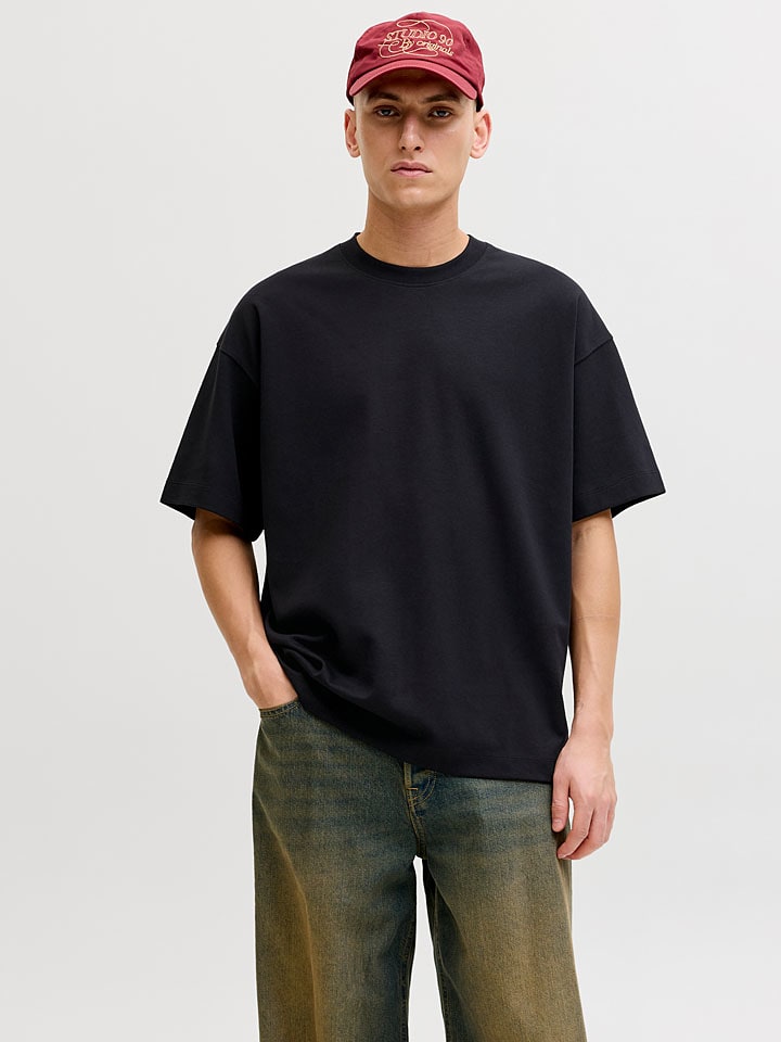 Shirt "Barron" zwart