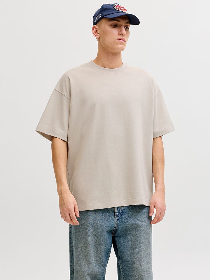 Shirt "Barron" in Beige