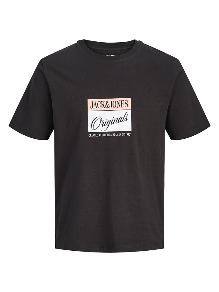 Shirt "Hyeres" in Schwarz