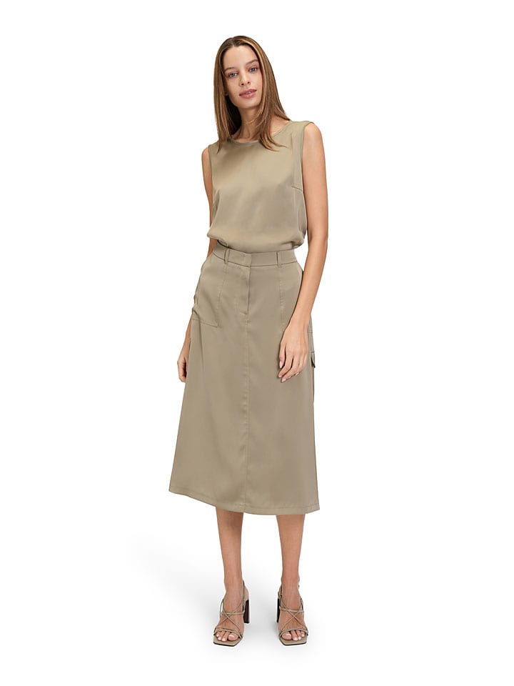 Blusentop in Beige