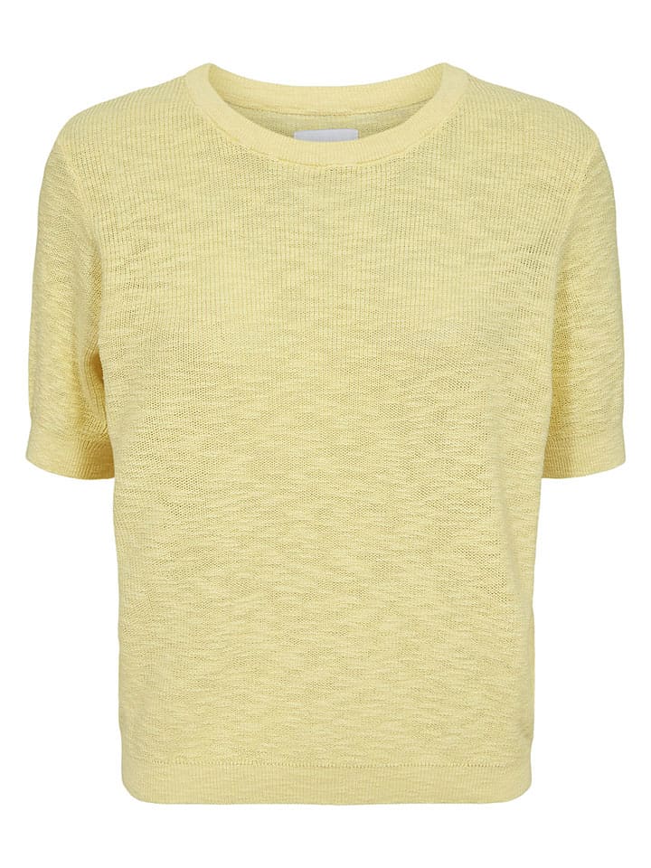Pullover "Petrina" in Gelb