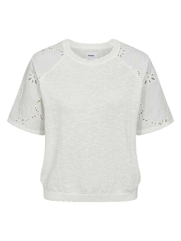 Sweter "Siffa" w kolorze kremowym