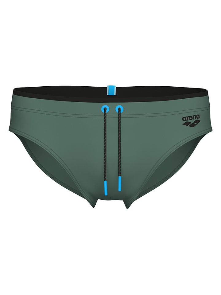 Badehose in Grün