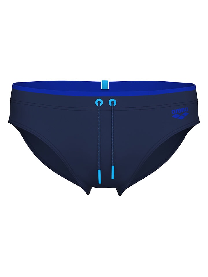 Kąpielówki w kolorze granatowym
