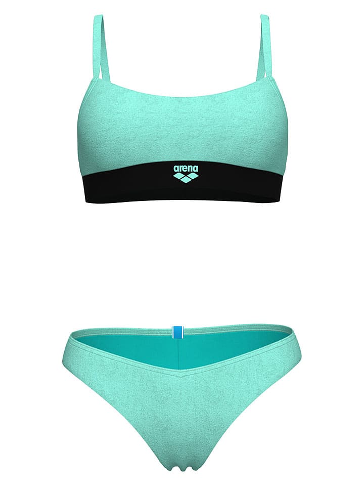 Bikini w kolorze turkusowym