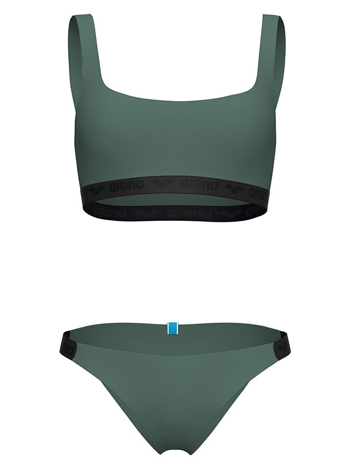 Bikini in Grün