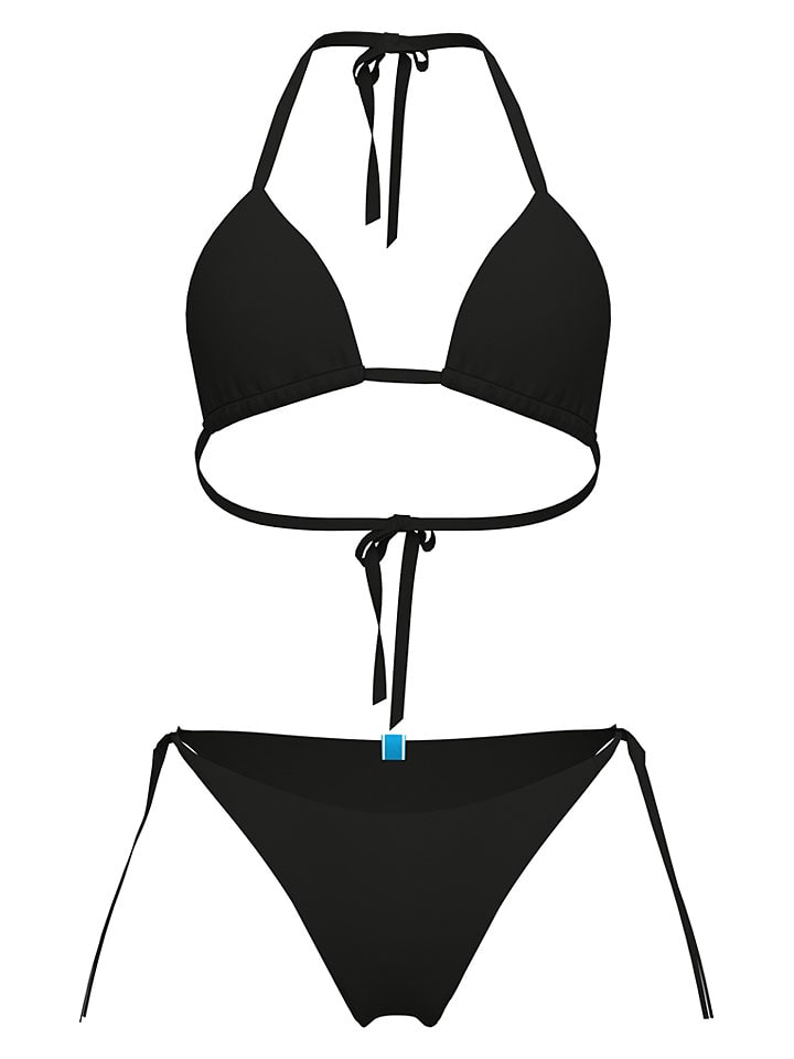 Bikini in Schwarz