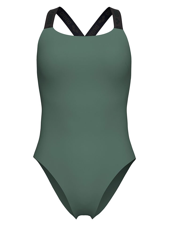 Badpak groen