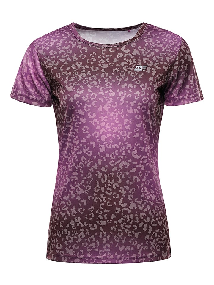 Funktionsshirt "Quatra" in Lila