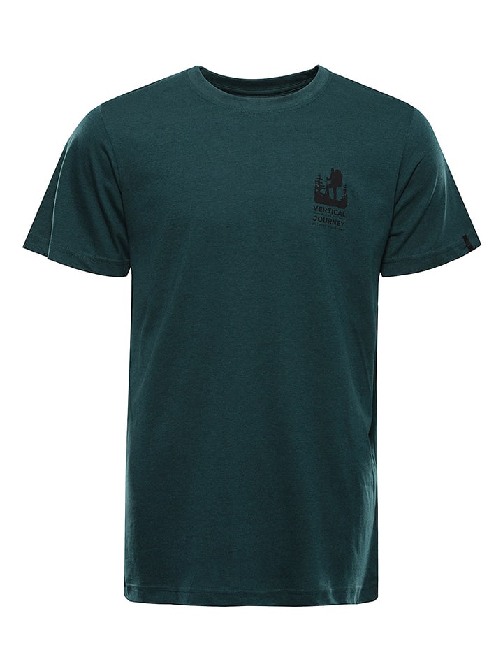 Funktionsshirt "Noger" in Petrol