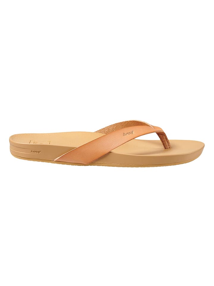 Zehentrenner "Cushion Bounce" in Camel