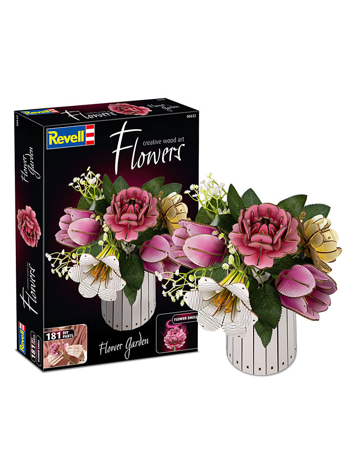 Zestaw konstrukcyjny "Flower Garden" - 14+