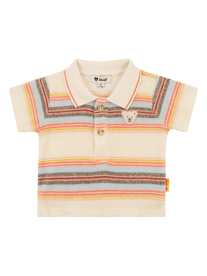Poloshirt in Beige