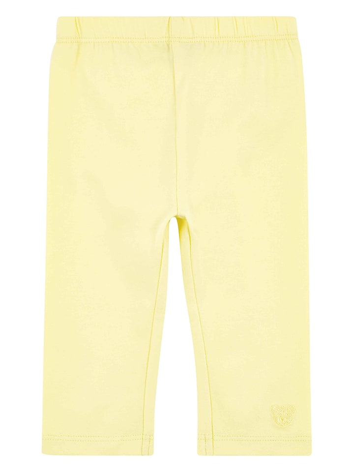 Legginsy w kolorze żółtym