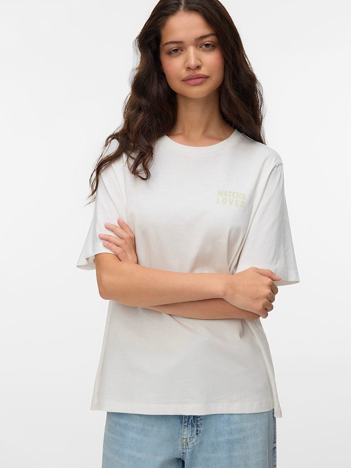 Shirt in Weiß