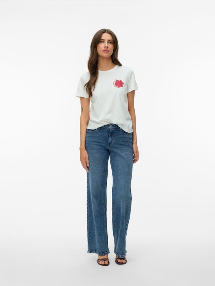 Shirt in Weiß
