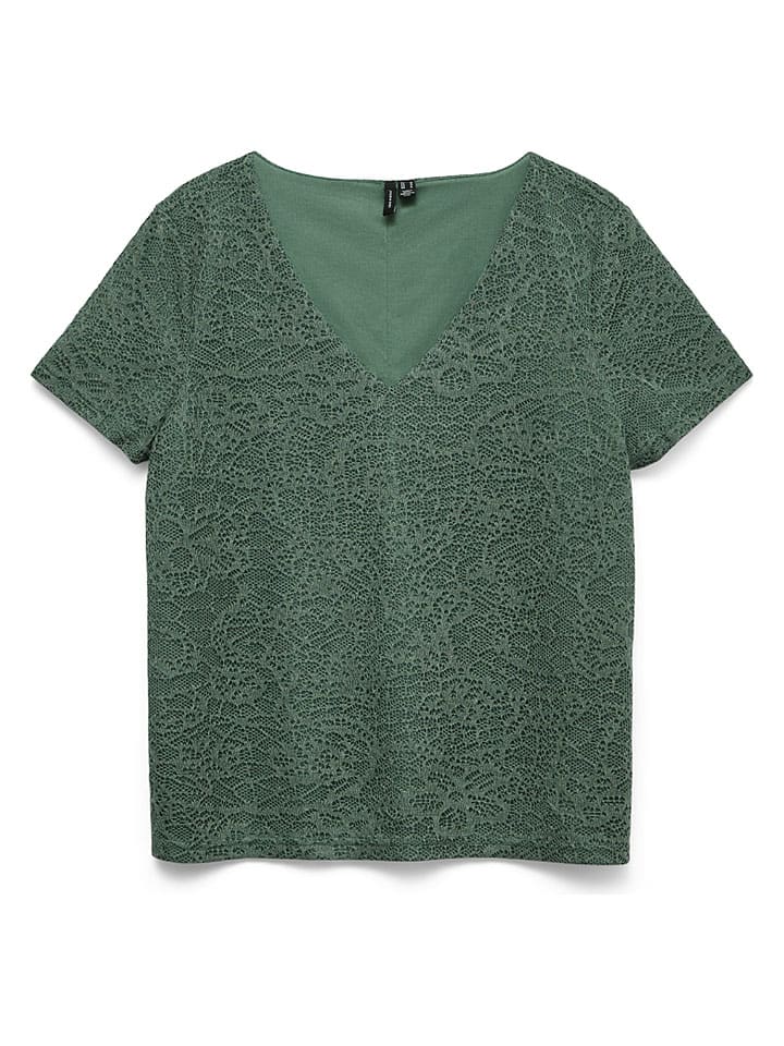 Shirt in Grün