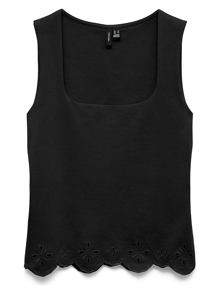 Top w kolorze czarnym