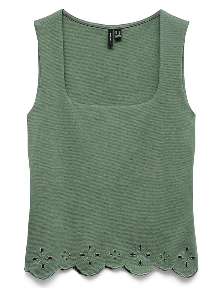 Top in Grün