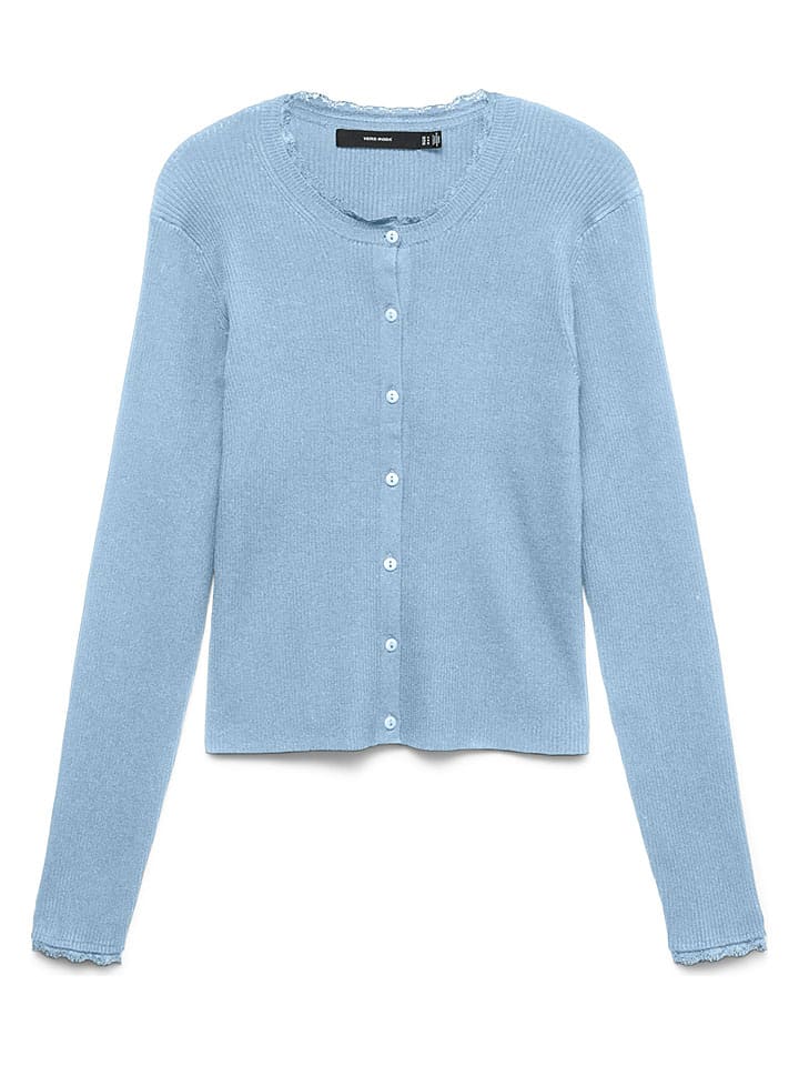 Vest lichtblauw