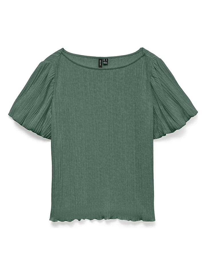 Bluse in Grün
