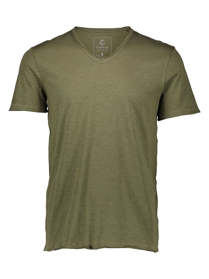 Koszulka w kolorze khaki
